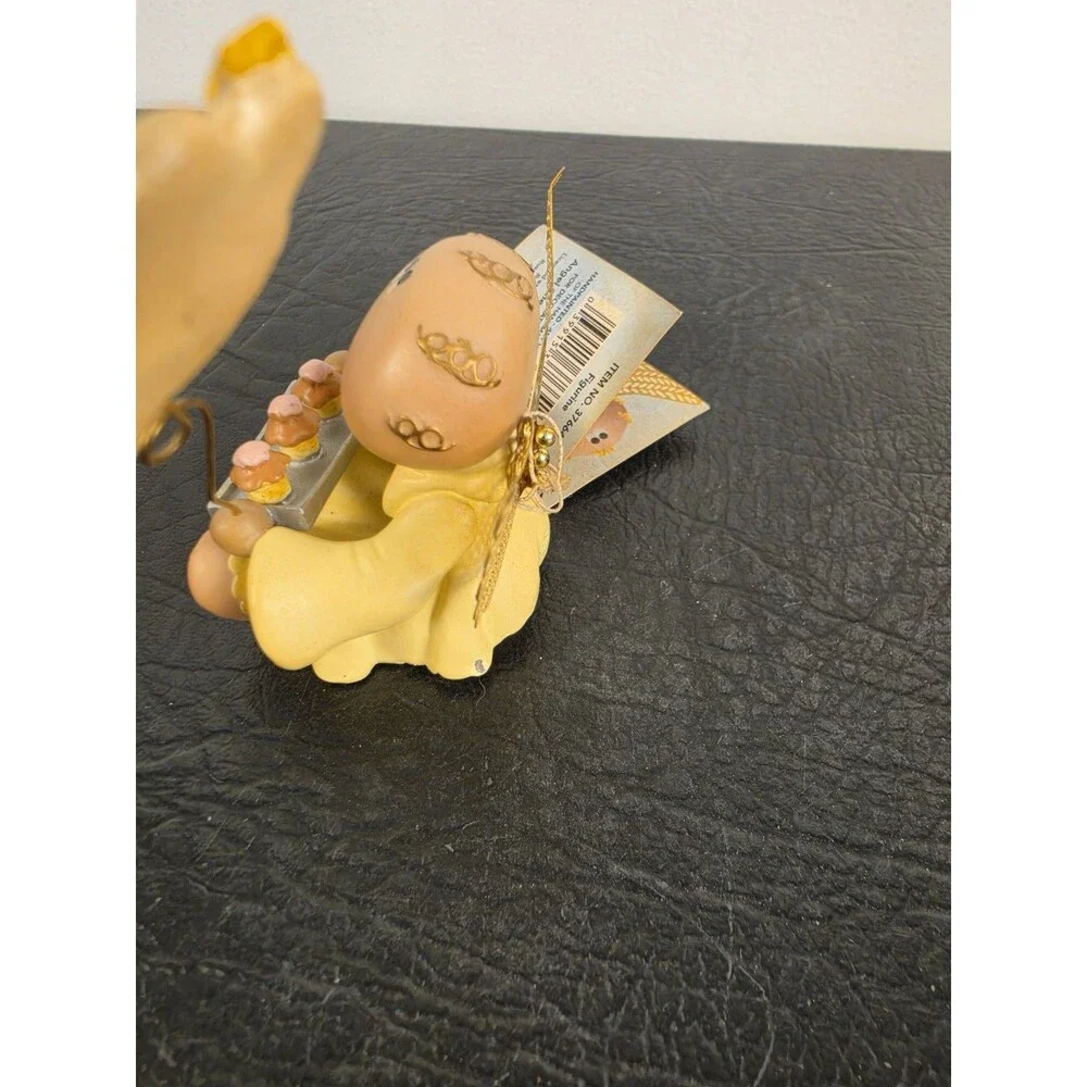 Angel Cheeks Sweetest Nana Figurine #37664 Kirk's Kritters Russ
